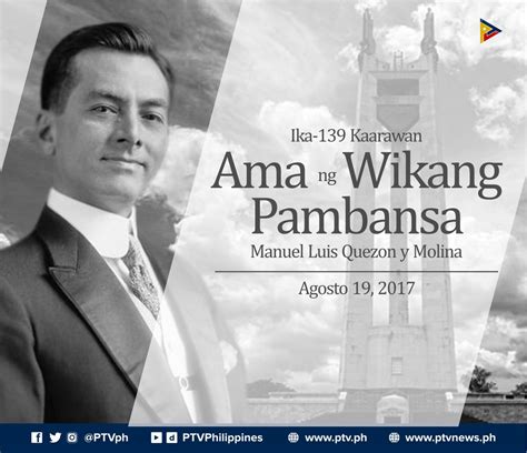 ama ng pambansang wika at balarila|Ama ng Wikang Pambansa .
